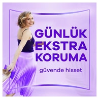 ORKID ORKID Orkid Ekstra Koruma Günlük Ped 64'lü 1 of 8