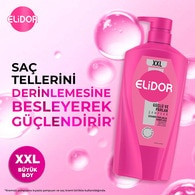  ELİDOR ELİDOR Elidor Şampuan Güçlü Parlak 880 ml  1 of 8 
