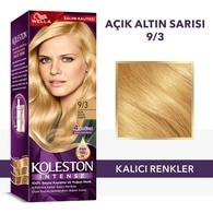 Wella Koleston Intense Saç Boyası 9/3 Açık Altın Sarısı
