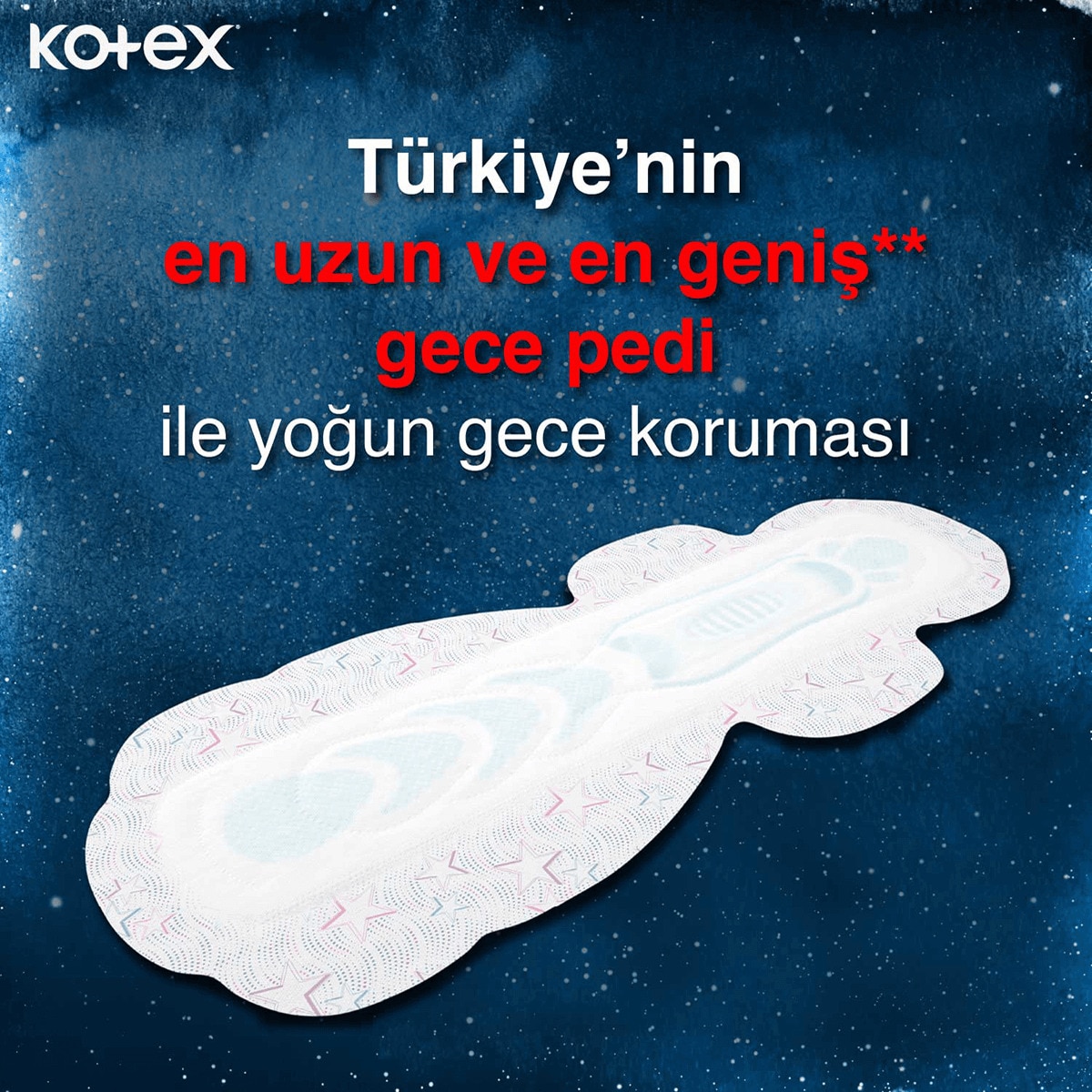  KOTEX KOTEX Kotex Ultra Hijyenik Ped Ekstra Uzun Gece 9 Adet  1 of 4 