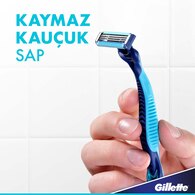 Gillette Blue3 Cool Kullan At Tıraş Bıçakları x 3