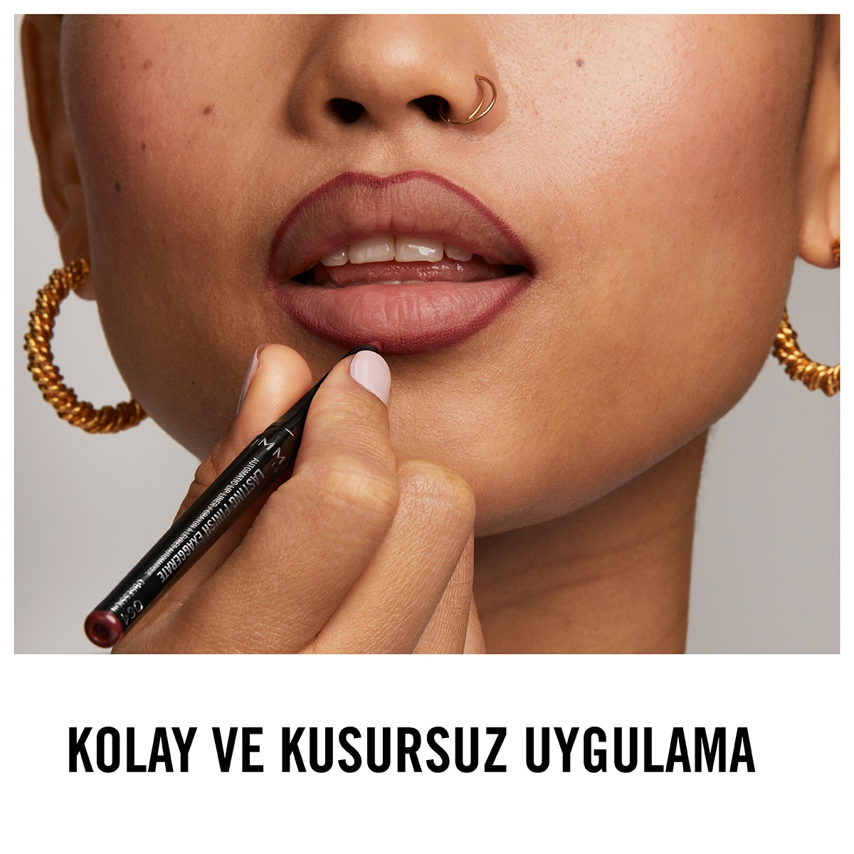  RIMMEL LONDON RIMMEL LONDON Rimmel London Lasting Finish Exag. Auto Dudak Kalemi Rosead.  1 of 5 