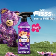 Yumoş Ev ve Tekstil Spreyi Lotus 450 ml