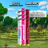 Nyx Professional Makeup Minecraft Movie Fat Oil Redstone Mine