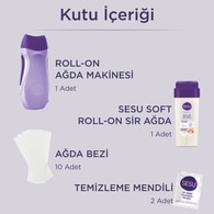 Sesu Roll-On Ağda Makineli Set Soft