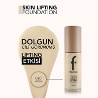 Flormar Skin Lifting Sıkılaştırma Etkili SPF30 Fondöten No: 020
