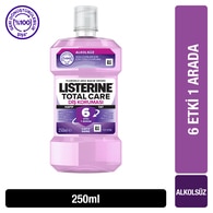  LISTERINE LISTERINE Listerine 6 Etki 1 Arada Zero Ağız Suyu 250 ml 