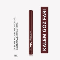  FLORMAR FLORMAR Flormar Extreme Tattoo Yüksek Pigmentli Jel Göz Kalemi No: 002 Burgundy 