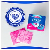 Orkid Hijyenik Ped Ultra Extra Uzun Tekli Paket 7 Adet