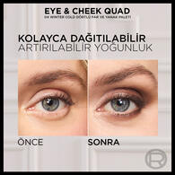  LOREAL PARIS LOREAL PARIS L'Oreal Paris Paradise Quad Far Paleti No: 04 Cold  1 of 6 