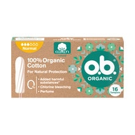 Ob Organik Tampon Normal 16 Adet