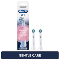 Oral-B iO Serisi Gentle Care Orijinal Yedek Başlıkları Hassas Diş Etlerine Uygun 2'li