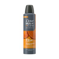  DOVE DOVE Dove Men Sandalwood & Vanilya Deodorant 150 ml  1 of 10 