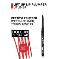 Flormar Lift Up Dolgun Görünüm Veren Mat Dudak Kalemi - 010 Rustic Rouge