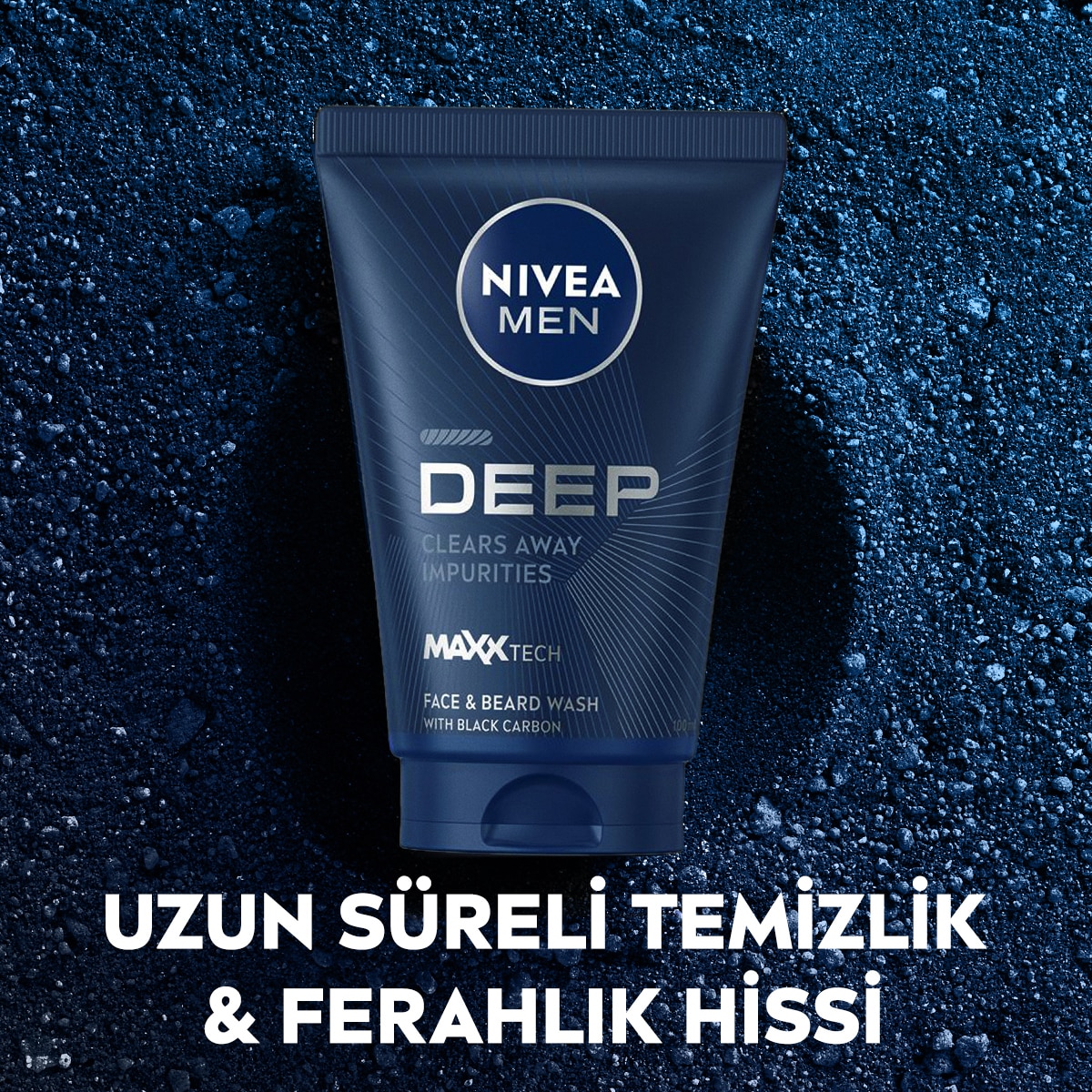  NIVEA FOR MEN NIVEA FOR MEN Nivea Men Deep Dimension Yüz Temizleme Jeli 100 ml  1 of 6 