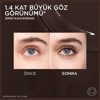  LOREAL PARIS LOREAL PARIS L'Oreal Paris Panorama Maskara Brun Nu  1 of 7 