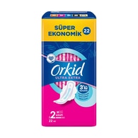 Orkid Hijyenik Ped Ultra Extra Uzun 22 Adet