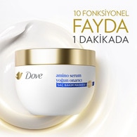  DOVE DOVE Dove Saç Bakım Maskesi Yoğun Onarıcı 265 ml  1 of 11 