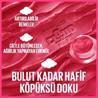 MAYBELLINE MAYBELLINE Maybelline New York Cloudtopia Mat Allık 01 Twilight Berry 1 of 9