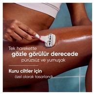 Gillette Venus Comfortglide Sugarberry Kokulu Miami Kadın 5 Bıçaklı Tıraş Makinesi
