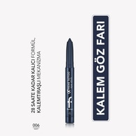  FLORMAR FLORMAR Flormar Extreme Tattoo Yüksek Pigmentli Jel Göz Kalemi No: 006 Navy 