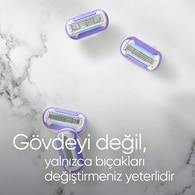 Gillette Venus Swirl Yedek Kadın Tıraş Bıçağı 2'li