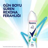 Rexona Kadın Sprey Deodorant Ocean Fresh %0 Alüminyum 48 Saat Ter Kokusuna Karşı Koruma 150 ml