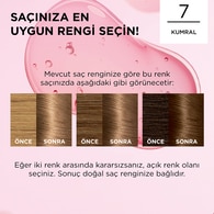 L'Oreal Paris Excellence Kumral Saç Boyası 7
