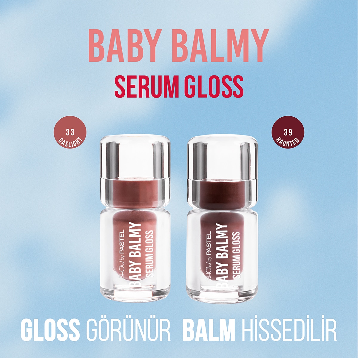 SHOW BY PASTEL SHOW BY PASTEL EXC. Show By Pastel Baby Balmy Set Serum Gloss 33-39 1 of 6