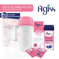 Agiss Roll-On Sir Ağda Isıtıcı Set