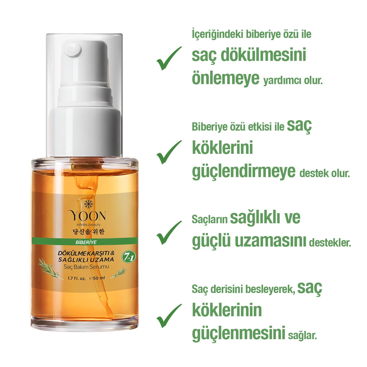  YOON YOON Yoon Scalp Serum 50 ml  1 of 6 