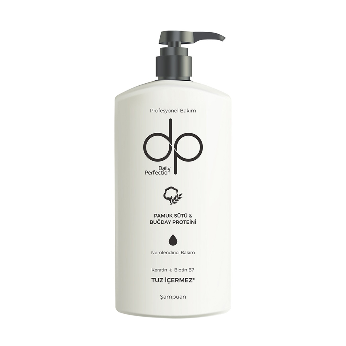 DP DP Dp Şampuan Pamuk Sütü 500 ml 1 of 1