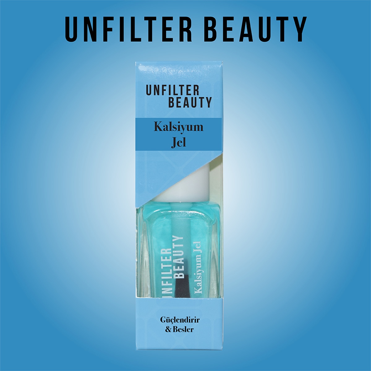  UNFILTER UNFILTER BEAUTY Unfilter Beauty Kalsiyum Jel 12 ml  1 of 4 