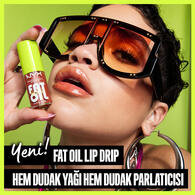 Nyx Professional Makeup Fat Oil Lip Drip Parlatıcı Dudak Yağı Follow Back