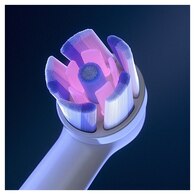 Oral-B iO Radiant White Şarjlı Diş Fırçası Yedek Başlık Beyaz 4 adet
