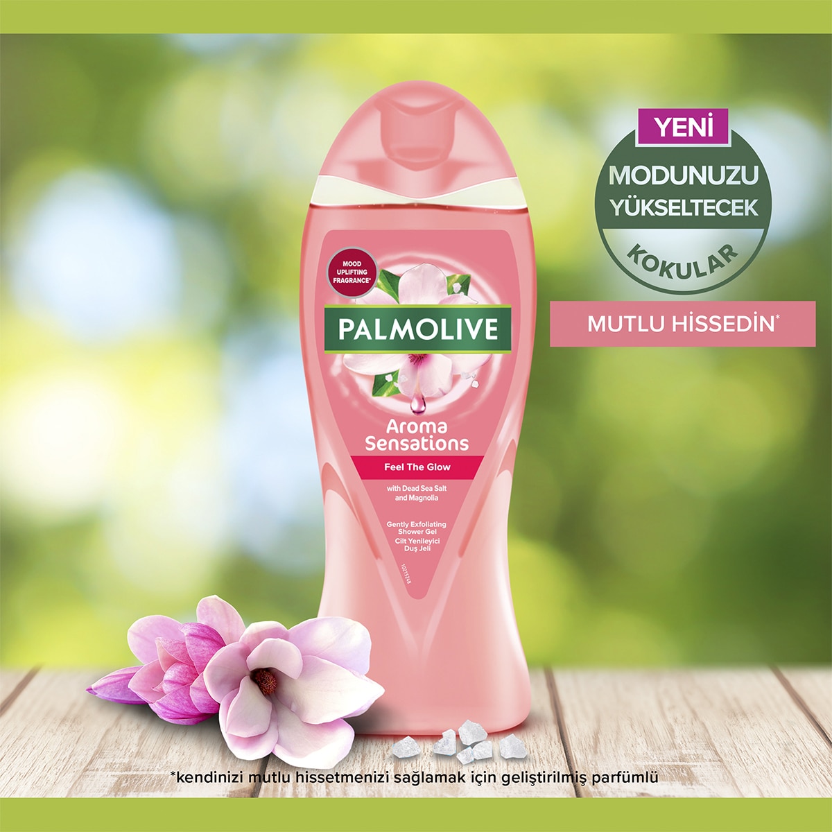  PALMOLIVE PALMOLIVE Palmolive Feel Glow Duş Jeli 500 ml  1 of 11 