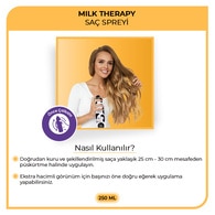 Morfose Milk Therapy Saç Spreyi 250 ml