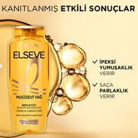 ELSEVE ELSEVE L'Oreal Paris Elseve Mucizevi Yağ Besleyici Bakım Şampuanı 700 ml 1 of 6