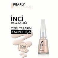 Flormar Pearly Parlak Bitişli Sedefli Oje No: PL308