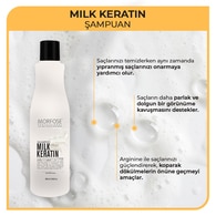 MORFOSE EXC. MORFOSE EXC. Morfose Milk Keratin Şampuan 500 ml  1 of 5 
