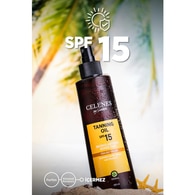  CELENES CELENES SUN Celenes Herbal Bronzlaştırıcı Güneş Yağı Spf15+ 200 ml  1 of 4 