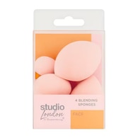  SUPERDRUG SUPERDRUG Superdrug Studio London Makyaj Süngeri 4'lü  1 of 1 