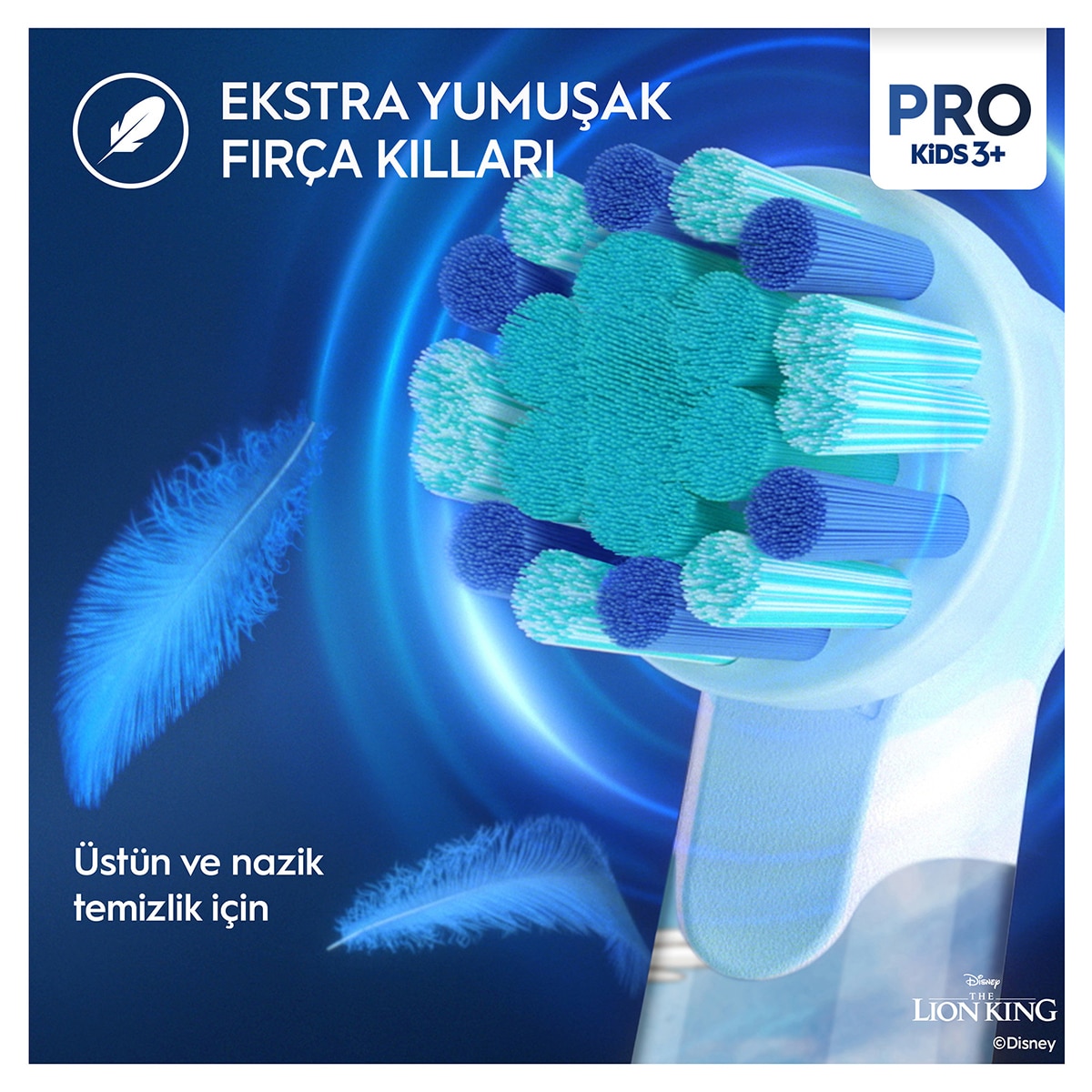 ORAL-B ORAL-B Oral-B Pro D103 Lion King Şarjlı Fırça ve Seyahat Kabı 1 of 5