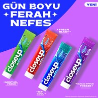 Closeup Diş Macunu Eucalyptus Freeze 50 ml