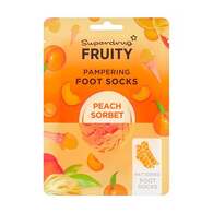  WATSONS SUPERDRUG Superdrug Fruity Şeftali Sorbe Ayak Maskesi 1 Adet  1 of 1 