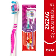 Colgate Diş Fırçası Zigzag 2'li Set