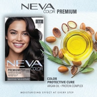 Neva Color Premium Saç Boyası Koyu Kahve 3.0