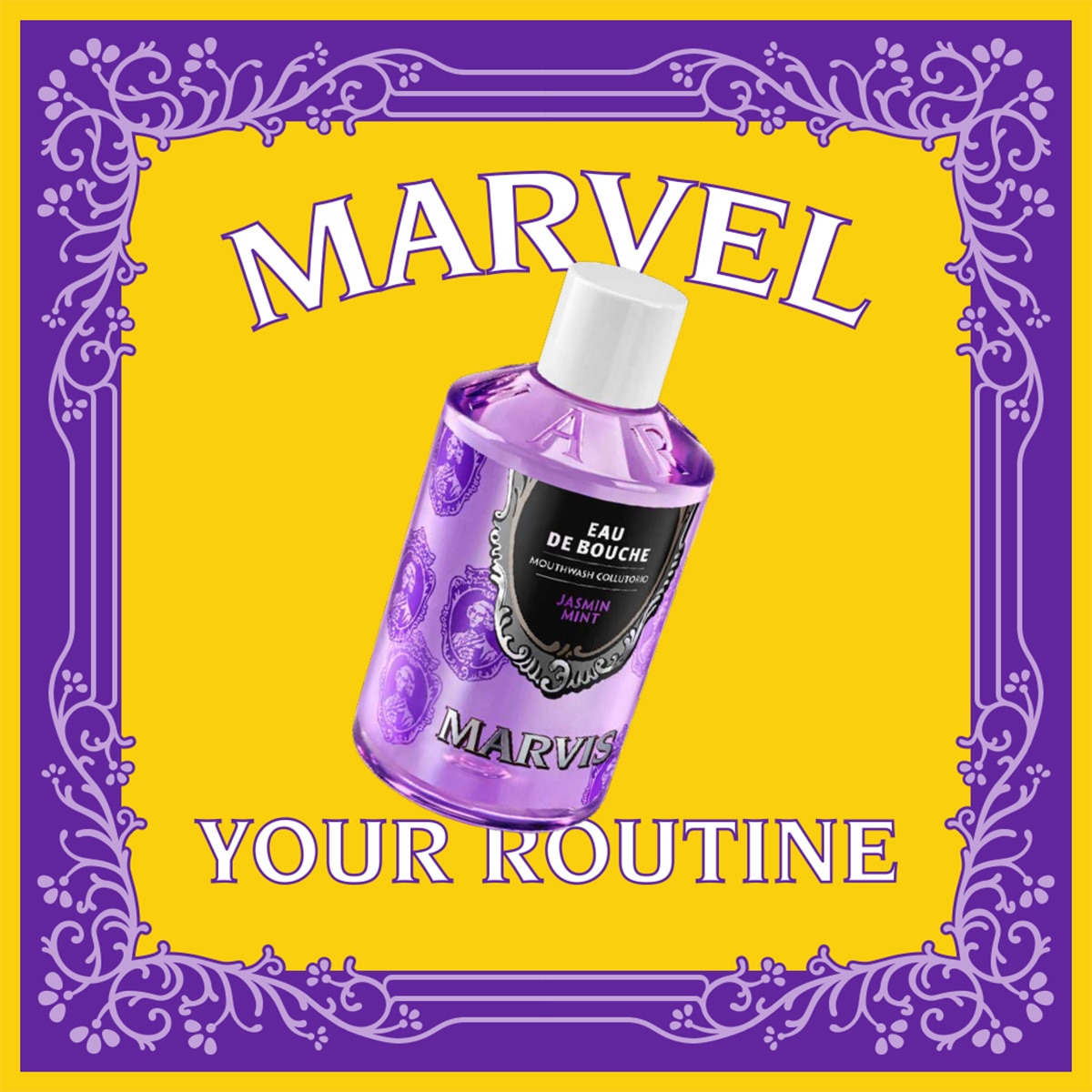  MARVIS MARVIS Marvis Jasmin Mint Ağız Bakım Suyu 400 ml  1 of 6 