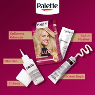 Palette Deluxe Saç Boyası Açık Sarı 10-0