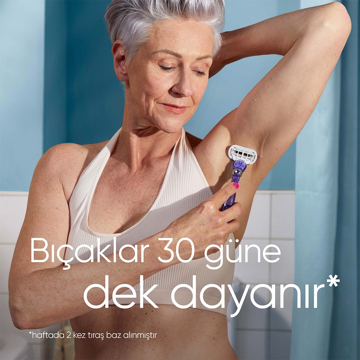  GILLETTE VENUS GILLETTE VENUS Gillette Venus Extra Smooth Swirl Tıraş Makinesi + Yedek Başlık  1 of 9 